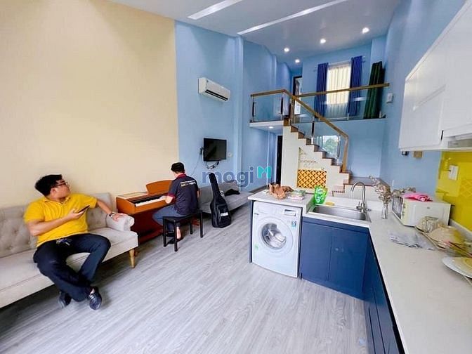 Hình ảnh Căn Hộ Q1 Duplex View Thoáng Mát Siêu Chill Ngay Bờ Kè Hoàng Sa