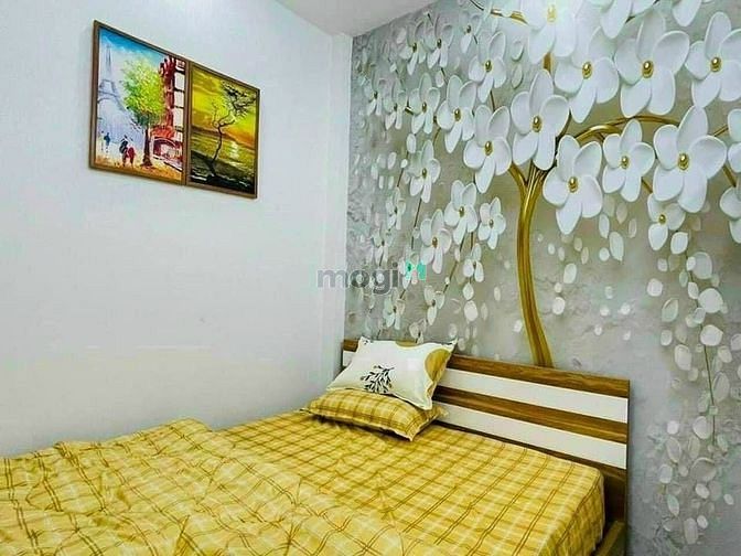 Hình ảnh Bán nhà mới xây mới 2t1 Bình trị đông - quận bình Tân