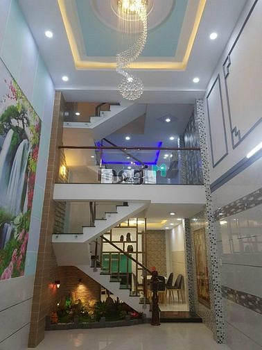 Hình ảnh Bán nhà mới xây mới 2t1 Bình trị đông - quận bình Tân