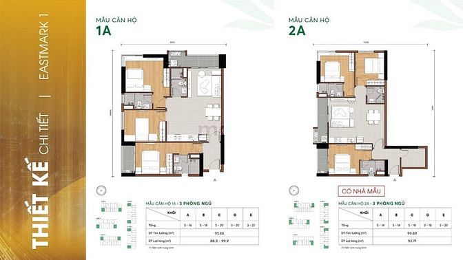 Hình ảnh Bán gấp căn 3PN giá tốt nhất MTEastmark city