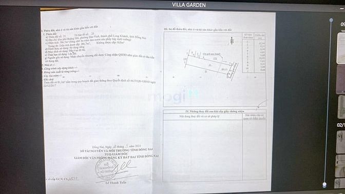 Hình ảnh Anh trai em đang muốn bán miếng đất để đưa gia đình sang Úc định cư.