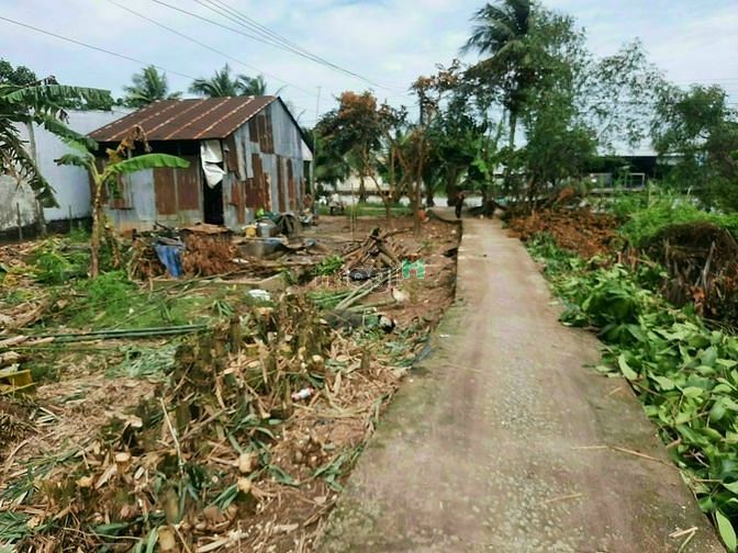 Hình ảnh Bán đất 2 mặt tiền view sông Ô Môn