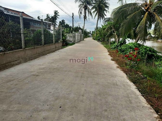 Hình ảnh Bán đất 2 mặt tiền view sông Ô Môn