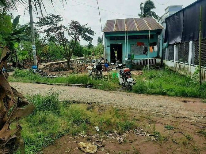 Hình ảnh Bán đất 2 mặt tiền view sông Ô Môn