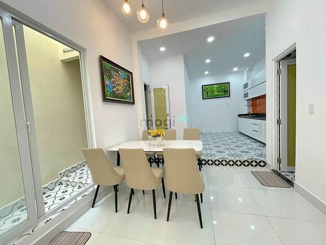 Hình ảnh Nhà 1 lầu nở hậu MT Hẻm Lê Văn Lương, Q7