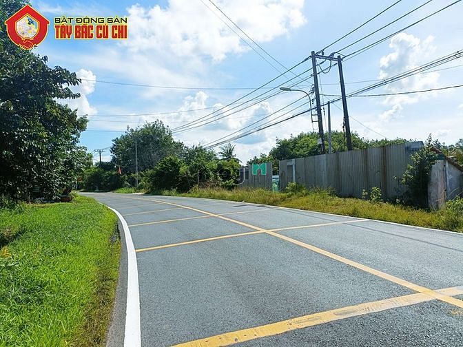 Hình ảnh Bán đất đường nguyễn thị rành - 633m2 - 10x66 - 300m2 thổ cư - xã phú