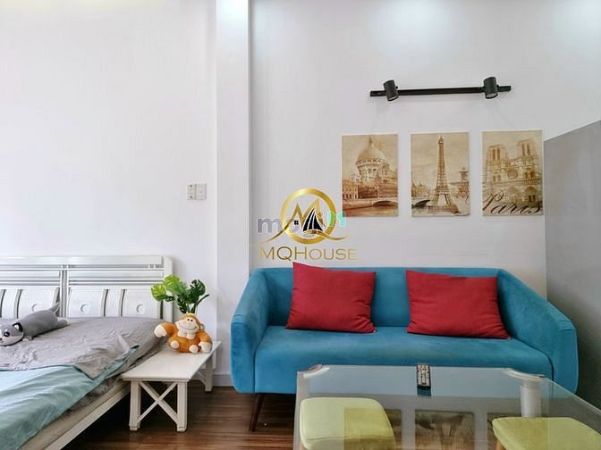 Hình ảnh Căn Hộ FullNT Ban Công Thoáng Mát ngay Dinh Độc Lập