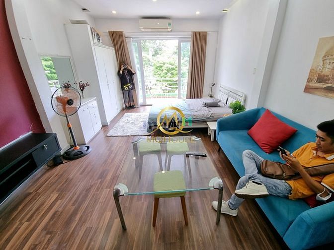 Hình ảnh Căn Hộ FullNT Ban Công Thoáng Mát ngay Dinh Độc Lập
