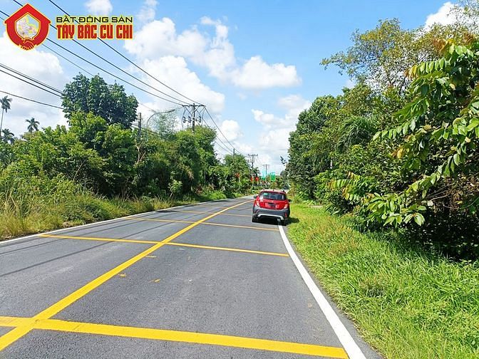 Hình ảnh Bán đất đường nguyễn thị rành - 633m2 - 10x66 - 300m2 thổ cư - xã phú