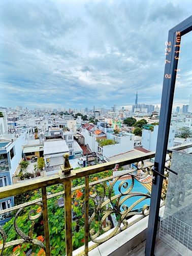 Hình ảnh Cho Thuê Căn Hộ View Cực Xịn Gần Chợ Bà Chiểu