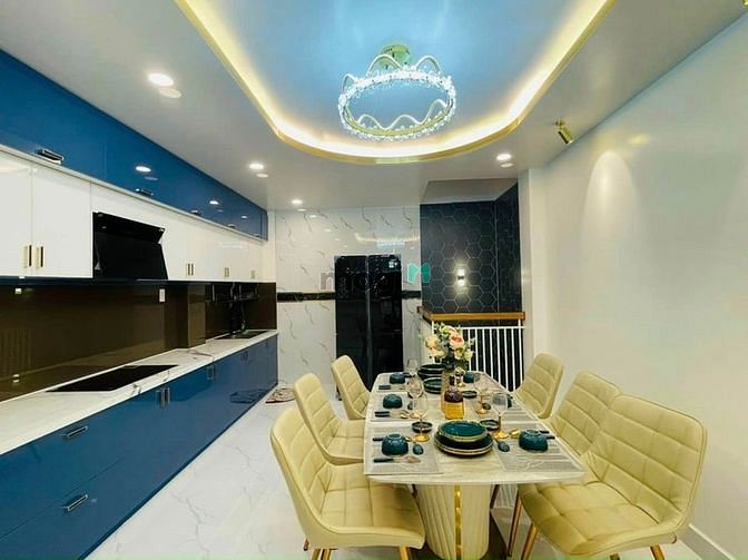 Hình ảnh Chủ cần vốn gửi bán nhà hẻm 58.6m2 Trần Phú, Q5