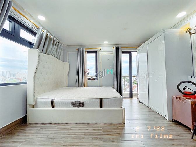 Hình ảnh Cho Thuê Căn Hộ View Cực Xịn Gần Chợ Bà Chiểu