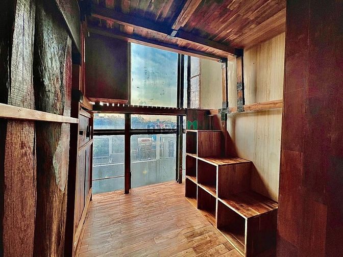 Hình ảnh Mb6623 nạp rút nhanh chóng Co-living space mini có gác lửng