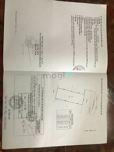 Hình ảnh Bán đất mặt tiền Nguyễn Văn Bứa, Phạm Văn Hai, Bình Chánh