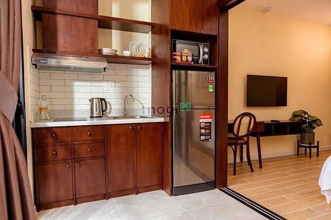Hình ảnh Căn Hộ 1PN bancong View Bờ Kè Gần ĐH Nhân Văn