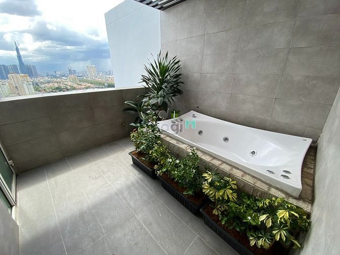 Hình ảnh Penthouse The Estella nội thất cực xịn giá tốt