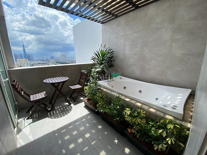 Hình ảnh Penthouse The Estella nội thất cực xịn giá tốt