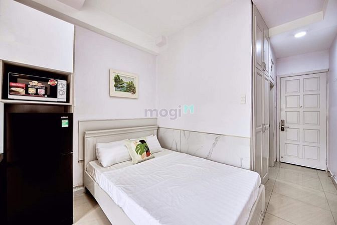 Hình ảnh Cho Thuê Phòng Studio Full Nội Thất Bếp Gần ETown(có cho thuê 1-3Tháng