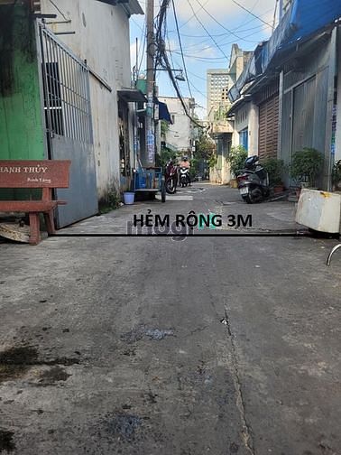 Hình ảnh Bình Thạnh, 57m đất, nhà 2 tầng, chỉ 4,2 tỷ.