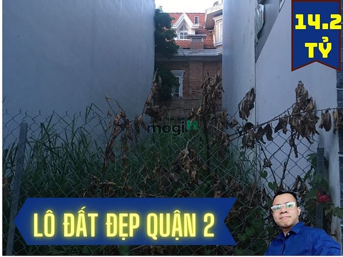 Hình ảnh ✅ Lô đất Mặt tiền siêu đẹp Phường An Phú Quận 2 - 79m2 - chỉ 14.2 tỷ
