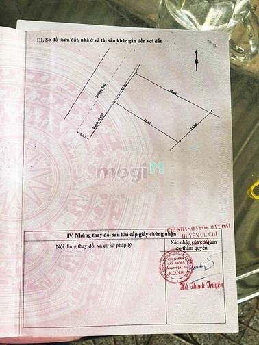 Hình ảnh Bán đất đường số 804 - 537m2 - 15x35 nở hậu 18m - xã an phú - củ chi
