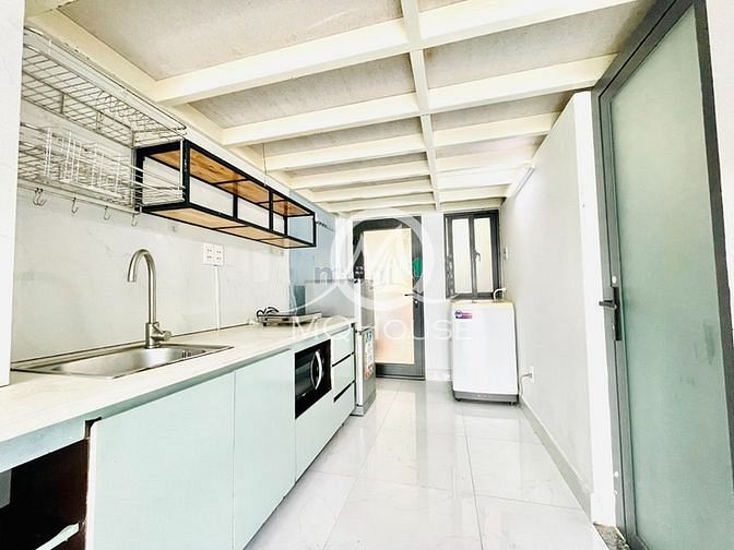 Hình ảnh 🔥Siêu Phẩm Mb6623 nạp rút nhanh chóng Duplex Ban Công Máy Giặt Riêng ngay Phạm Văn Đồng