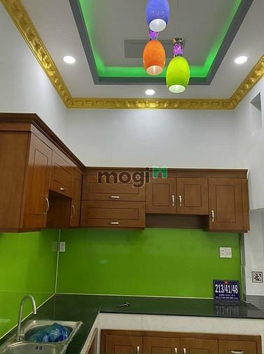 Hình ảnh 3.3 Tỷ Nhà Vị trí đẹp 1/Sẹc Quận 12 full nội thất