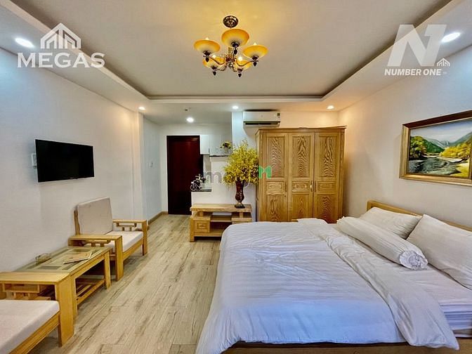 Hình ảnh 🔥 Cho thuê Trang Chủ MB66.COM / Đăng Ký Tặng 66K studio full nội thất ngay phố Nhật Lê Thánh Tôn -Q1