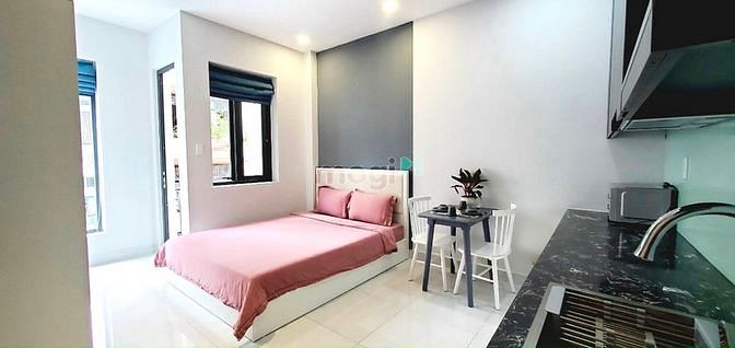 Hình ảnh Căn Hộ Studio Full Nội Thất_Ban Công_Cửa Sổ_Ngay Cầu Công Lý_Quận 3