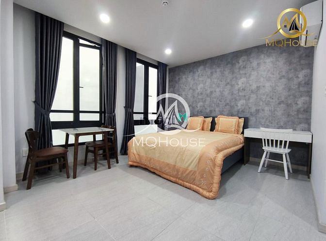 Hình ảnh Căn Hộ Studio Full Nội Thất Ngay Cmt8 🌟🌟