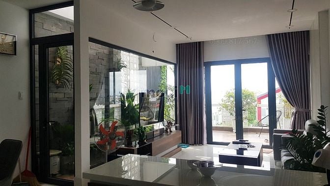 Hình ảnh Mặt tiền Quận 12, Doanh thu 80tr.tháng, thang máy, 28 CHDV