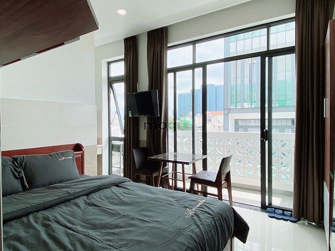 Hình ảnh Căn Hộ Full Nội Thất Balcom Riêng Bình Thạnh