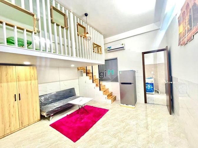 Hình ảnh Phòng mới Full nội thất an ninh tại Nhất Chi Mai Tân Bình