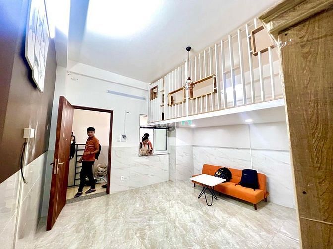 Hình ảnh Phòng mới Full nội thất an ninh tại Nhất Chi Mai Tân Bình
