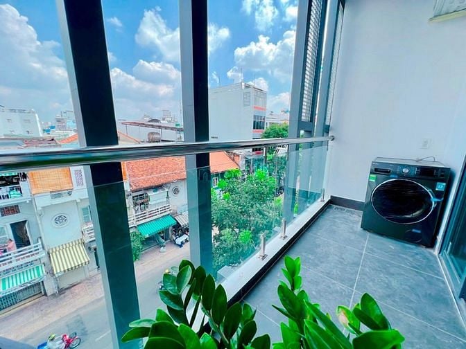 Hình ảnh CHDV full nội thất Quận 3 Lý Chính Thắng.