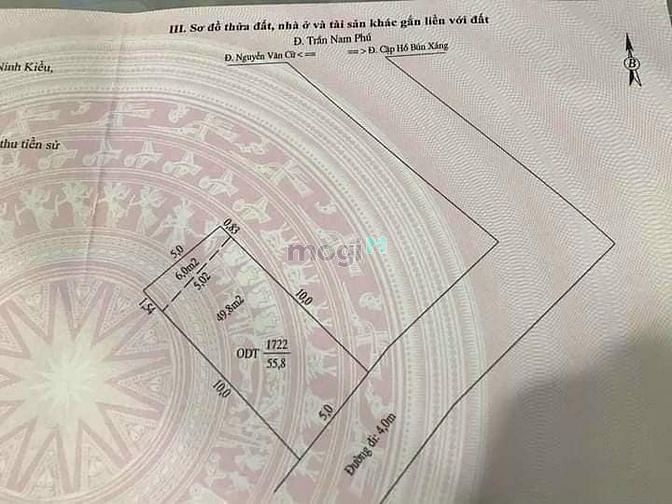 Hình ảnh Bán nhà hẻm mới xây cách Trần Nam Phú 70m