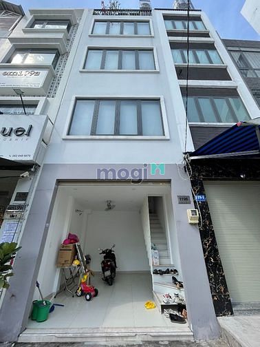 Hình ảnh Thuê nhà nguyên căn - mặt tiền CMT8 P.4 Tân Bình