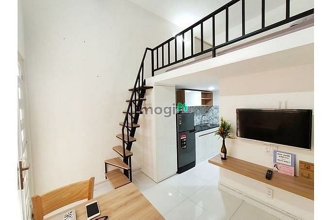 Hình ảnh Cho thuê cân hộ có gác ở trung tâm tân bình