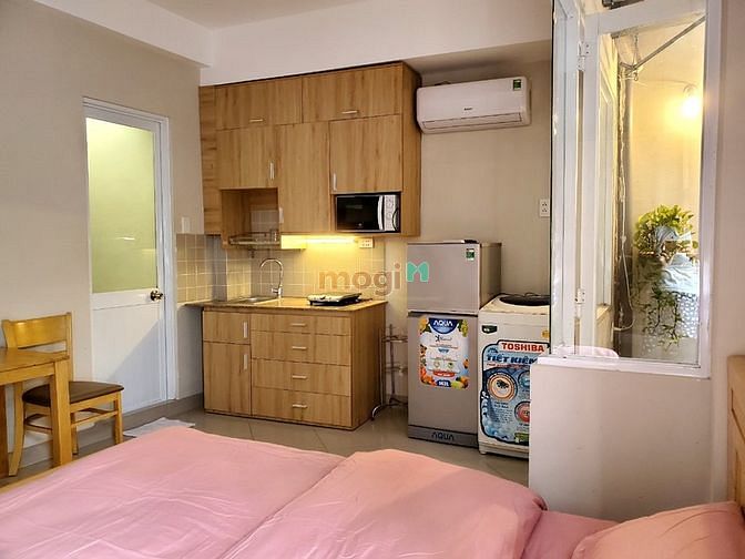 Hình ảnh Studio Q3 FullNT Thiết Kế Xinh Xắn Ngay Bờ Kè Hoàng Sa
