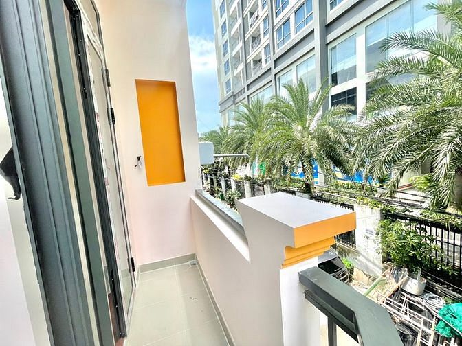 Hình ảnh Dự án mới_Mb6623 nạp rút nhanh chóng dịch vụ Full nội thất_ban công_Bình Thạnh_cửa sổ lớn