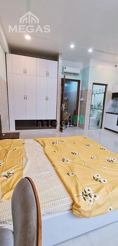 Hình ảnh Khu vực sân bay Đầu tháng trống 1 phòng cửa sổ lớn dạng 1PN