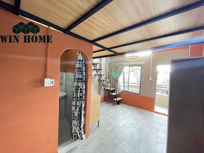 Hình ảnh Cho thuê phòng mới có gác ban công MINH PHỤNG, QUẬN 6