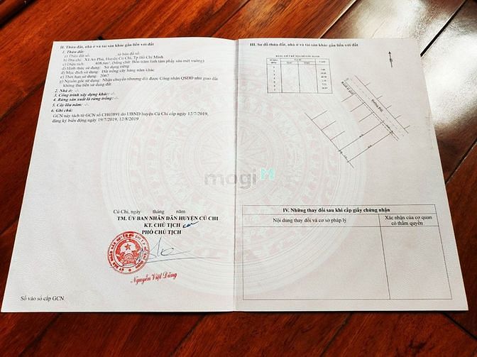 Hình ảnh Bán đất đường 812 - 408m2 - 10x40 - xã an phú - củ chi