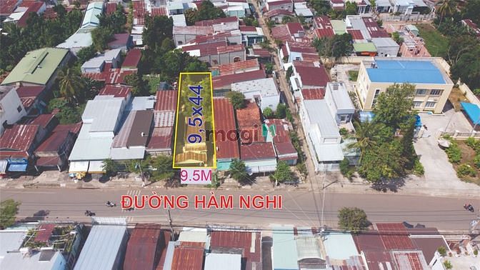 Hình ảnh 386m2 đất full thổ cư nằm trung tâm tp long khánh