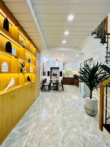 Hình ảnh Nhà 5 Tấm SHR Liền Kề Aeon Mall Tân Phú 600M