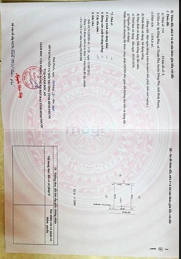 Hình ảnh Bán gấp đất sổ sẳn Thuận Phú Đồng Phú