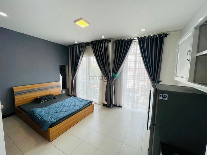 Hình ảnh Căn Hộ Balcon Full Nội Thất Quận Bình Thạnh