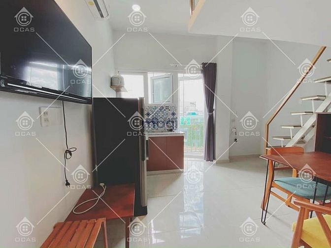 Hình ảnh Hàng hiếm!! DUPLEX ban công gần Văn Lang 2, chợ Bà Chểu,máy giặt RIÊNG