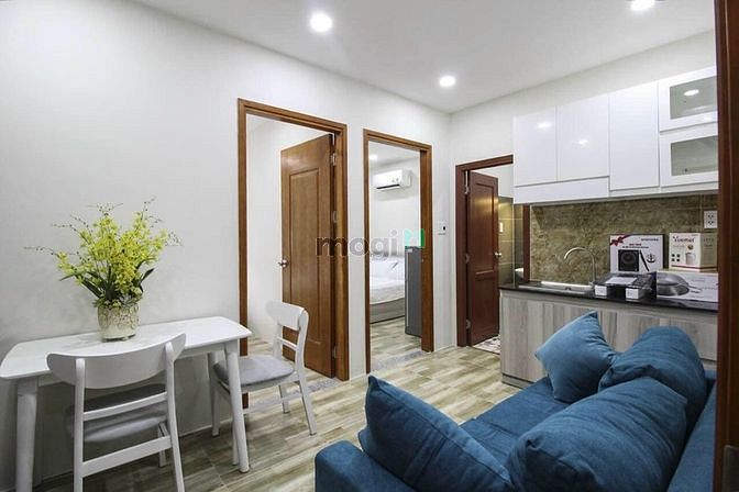 Hình ảnh Chung cư mini 2PN ngay sân bay Tân Sơn Nhất Full nội thất