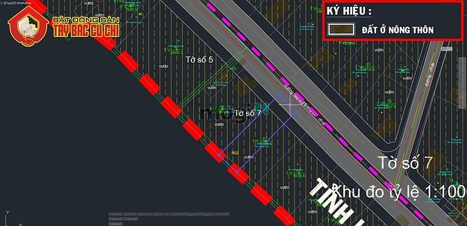 Hình ảnh Bán đất đường tỉnh lộ 15 - 923m2 - 16x56 - 300m2 thổ cư - xã an phú -